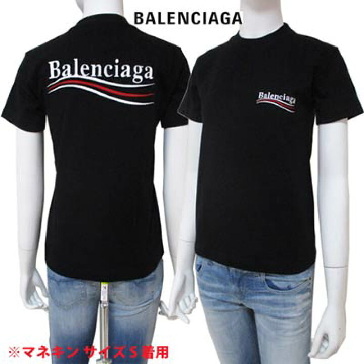 楽天市場】バレンシアガ BALENCIAGA レディース トップス Tシャツ 半袖 