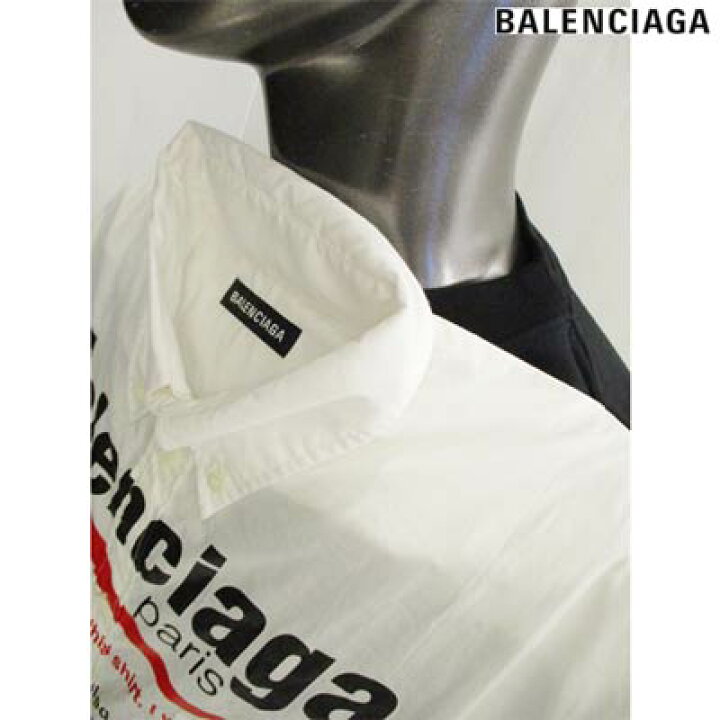 楽天市場】バレンシアガ BALENCIAGA メンズ トップス ロンT 長袖 ロゴ  