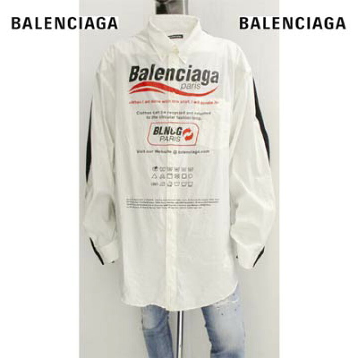 楽天市場】バレンシアガ BALENCIAGA メンズ トップス ロンT 長袖 ロゴ 
