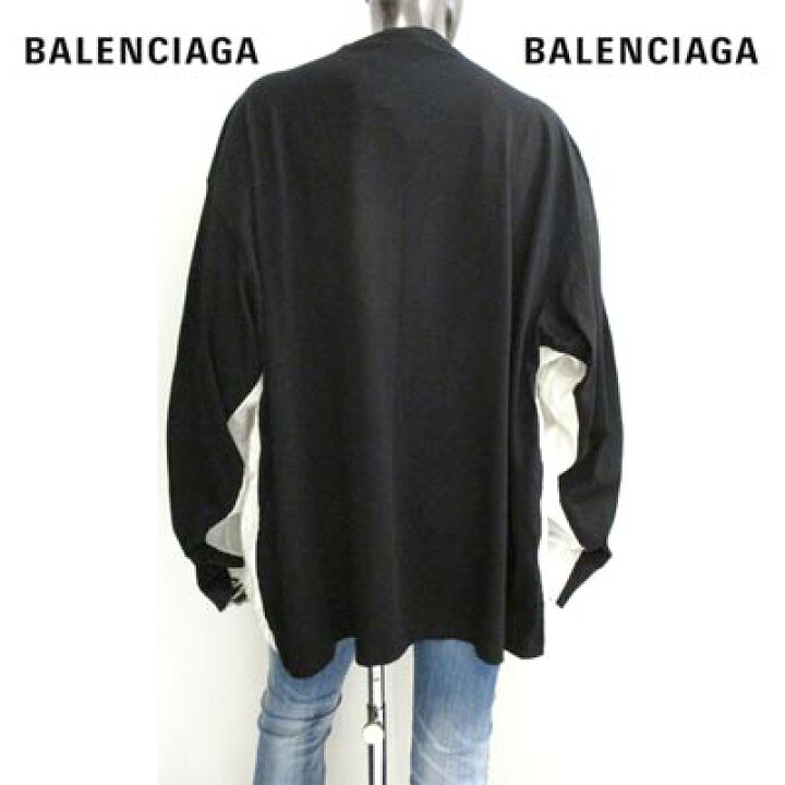 楽天市場】バレンシアガ BALENCIAGA メンズ トップス ロンT 長袖 ロゴ 