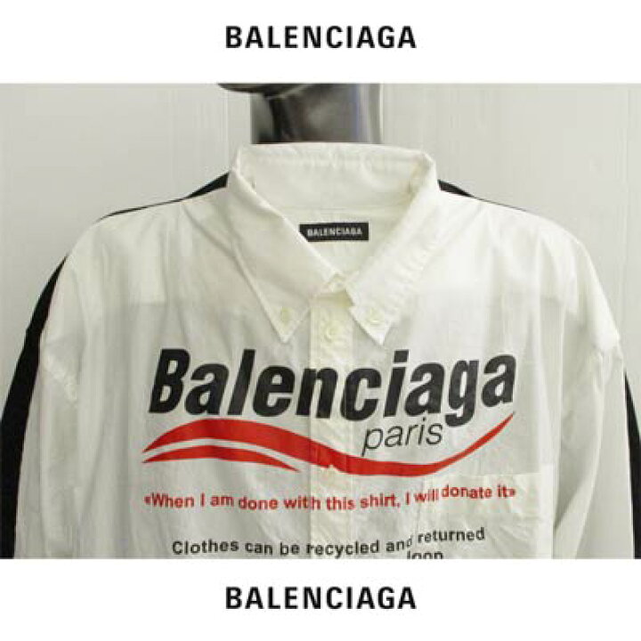 楽天市場】バレンシアガ BALENCIAGA メンズ トップス ロンT 長袖 ロゴ 