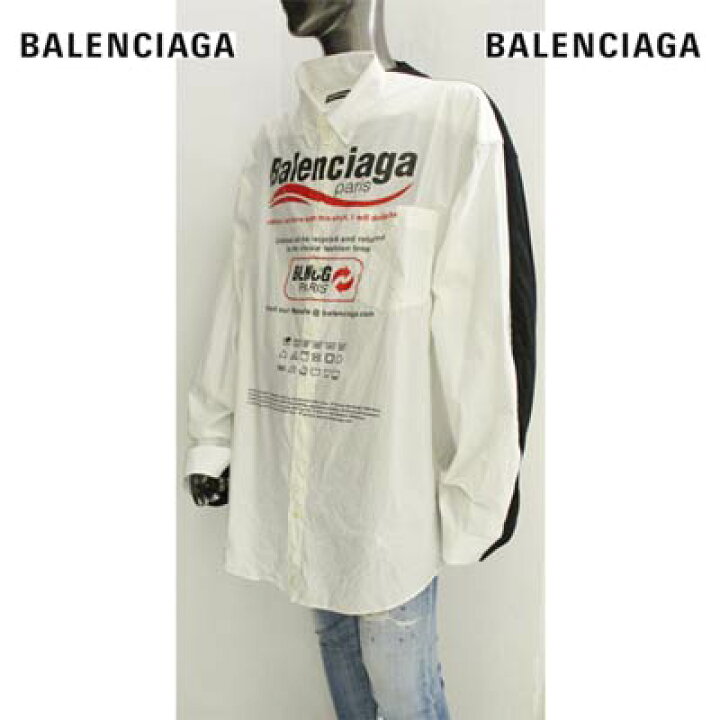 楽天市場】バレンシアガ BALENCIAGA メンズ トップス ロンT 長袖 ロゴ 