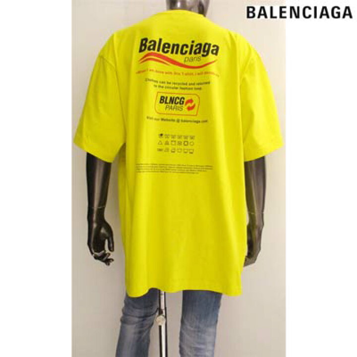 楽天市場】バレンシアガ BALENCIAGA メンズ トップス Tシャツ 半袖 