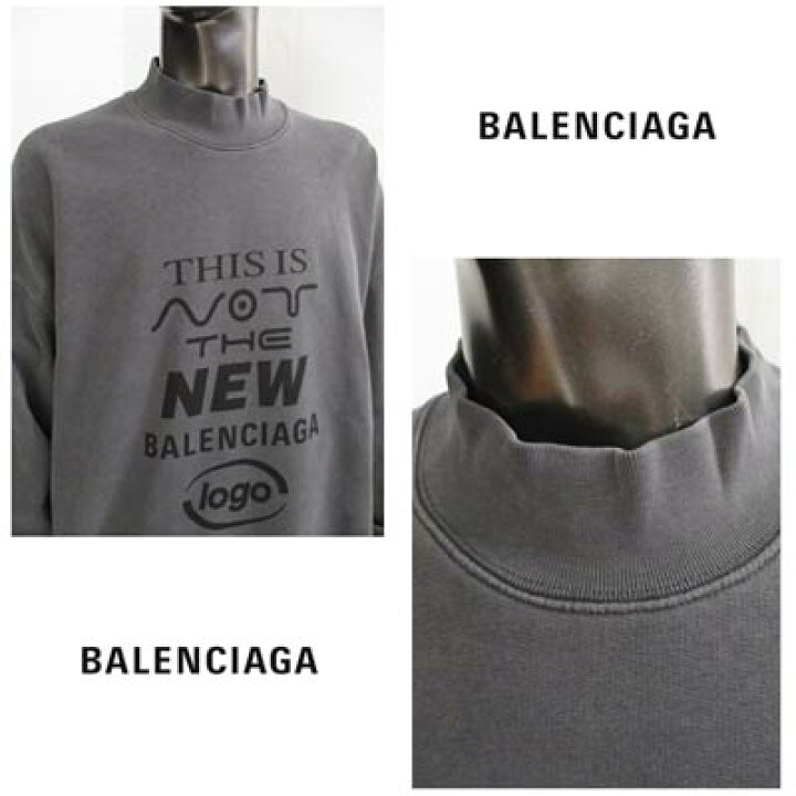 楽天市場】バレンシアガ BALENCIAGA メンズ トップス スウェット 