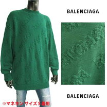 楽天市場】BALENCIAGA/バレンシアガ（カラーグリーン）（ニット  