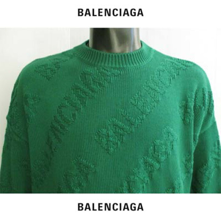楽天市場】バレンシアガ BALENCIAGA メンズ トップス ニット セーター 