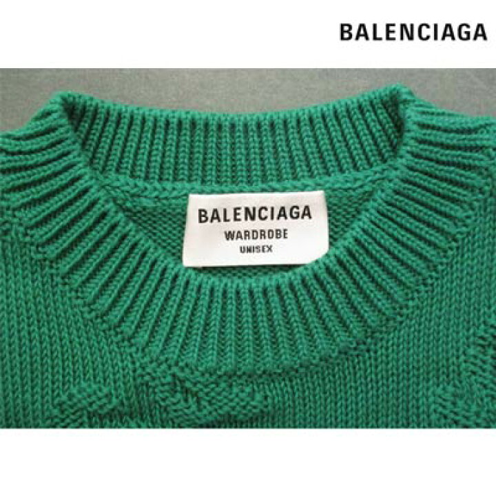 楽天市場】バレンシアガ BALENCIAGA メンズ トップス ニット セーター 