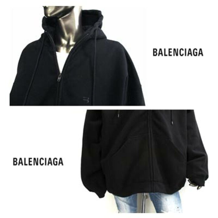 楽天市場】バレンシアガ BALENCIAGA メンズトップス パーカー フーディ 