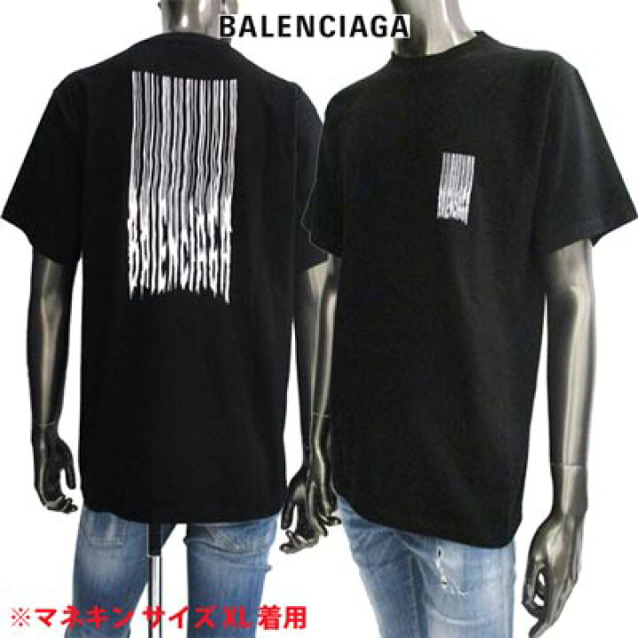 楽天市場】バレンシアガ BALENCIAGA メンズ トップス Tシャツ 半袖 