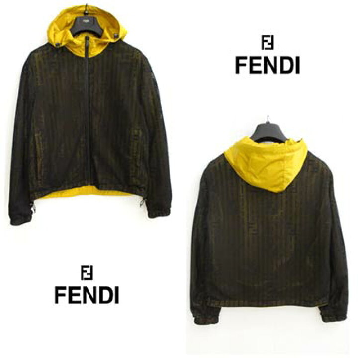 楽天市場】フェンディ FENDI メンズ アウター ジャケット ロゴ 