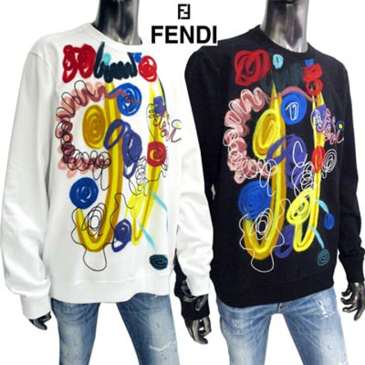 楽天市場】フェンディ FENDI メンズ トップス スウェット トレーナー 