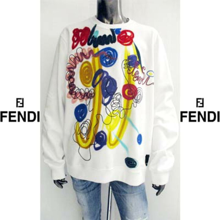 楽天市場】フェンディ FENDI メンズ トップス スウェット トレーナー  
