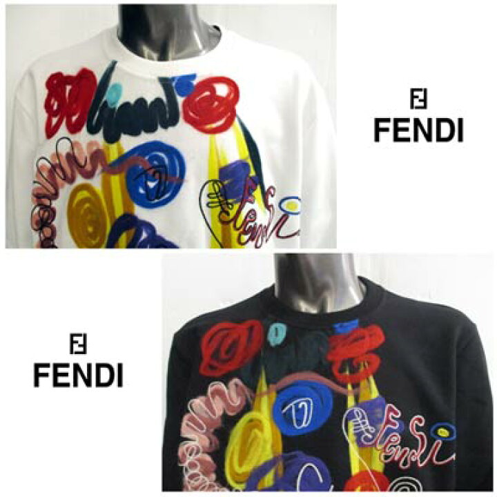 楽天市場】フェンディ FENDI メンズ トップス スウェット トレーナー 