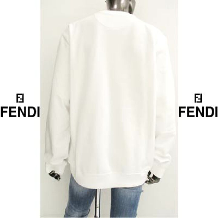 楽天市場】フェンディ FENDI メンズ トップス スウェット トレーナー 