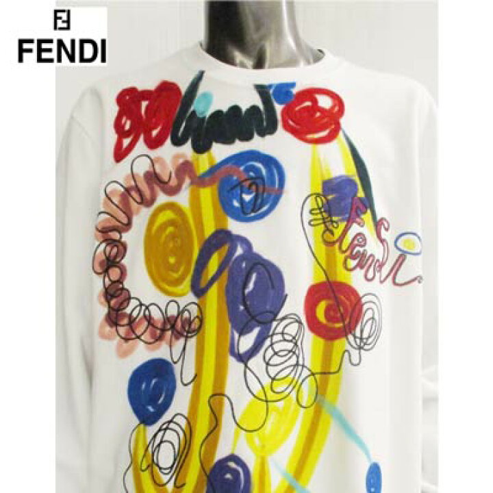 楽天市場】フェンディ FENDI メンズ トップス スウェット トレーナー 