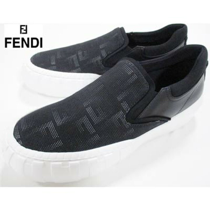 楽天市場】フェンディ FENDI メンズ 靴 スニーカー スリッポン 