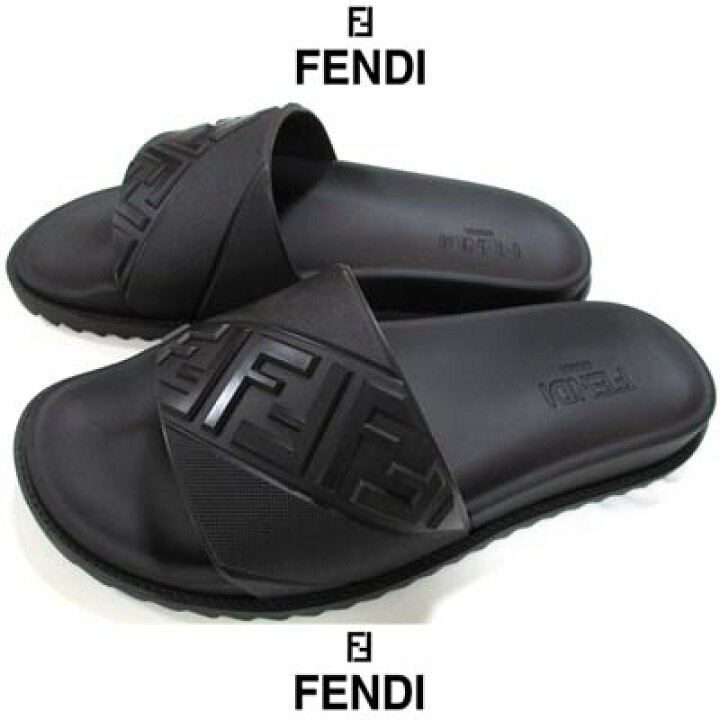 楽天市場】フェンディ FENDI メンズ 靴 サンダル シャワーサンダル 