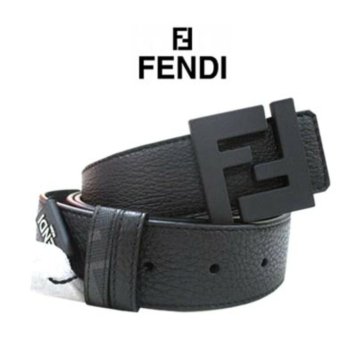 楽天市場】フェンディ FENDI メンズ 小物 ベルト レザーベルト 