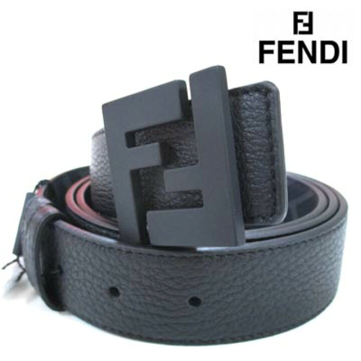 楽天市場】フェンディ FENDI メンズ 小物 ベルト レザーベルト 