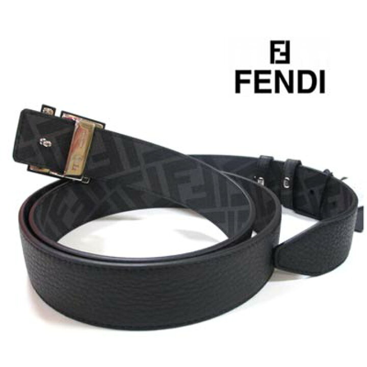 楽天市場】フェンディ FENDI メンズ 小物 ベルト レザーベルト  