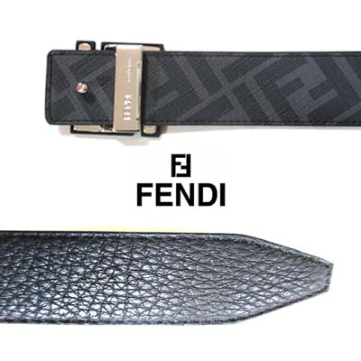 楽天市場】フェンディ FENDI メンズ 小物 ベルト レザーベルト 