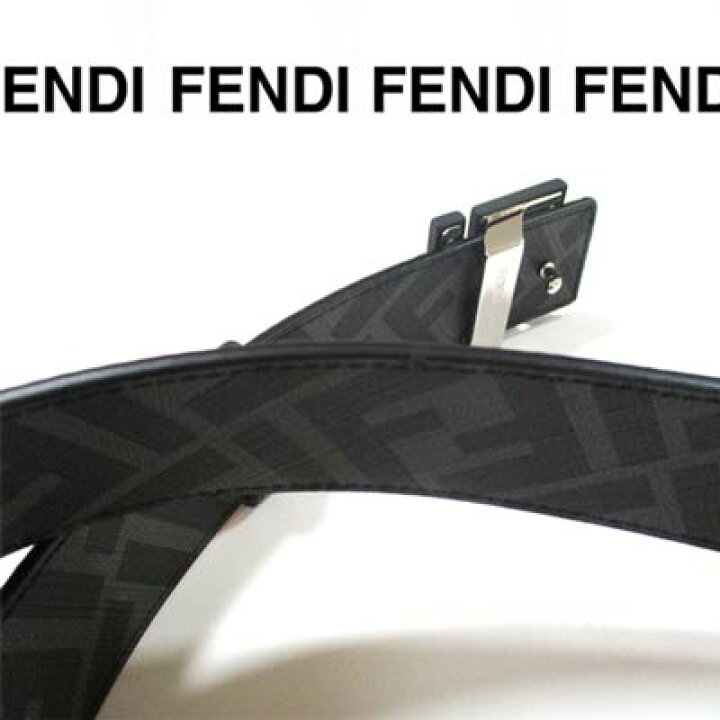 楽天市場】フェンディ FENDI メンズ 小物 ベルト レザーベルト 