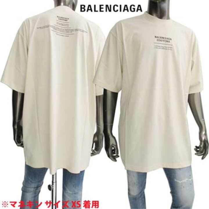 楽天市場】バレンシアガ BALENCIAGA メンズ トップス Tシャツ 半袖  
