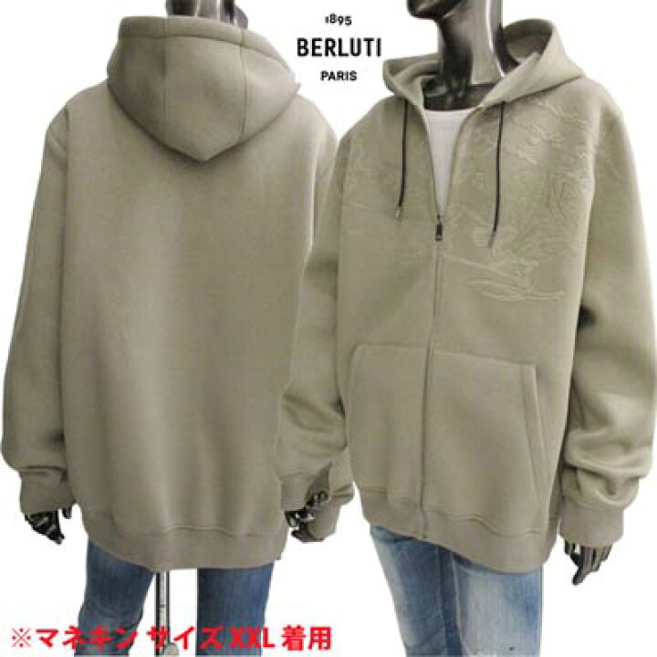 楽天市場】ベルルッティ BERLUTI メンズ トップス パーカー フーディー 