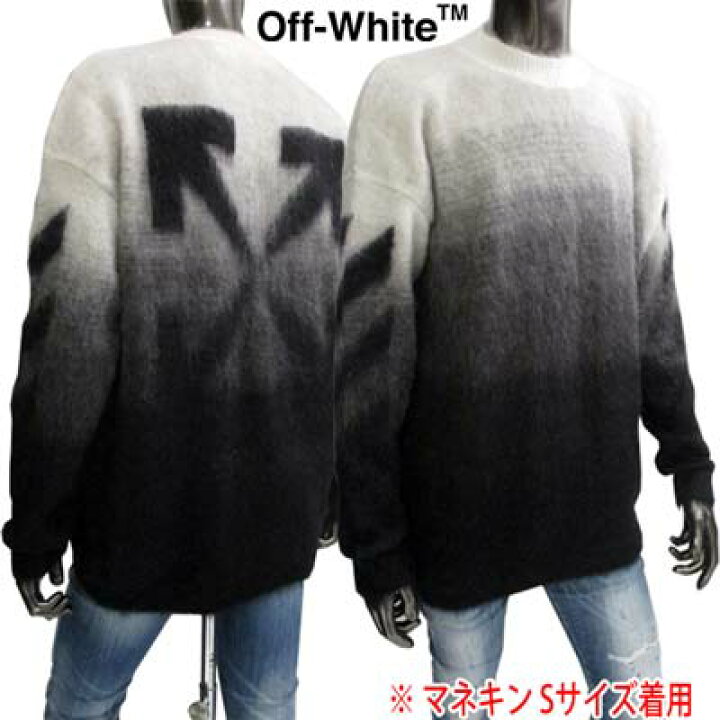 楽天市場】オフホワイト OFF-WHITE メンズ セーター ニット トップス  