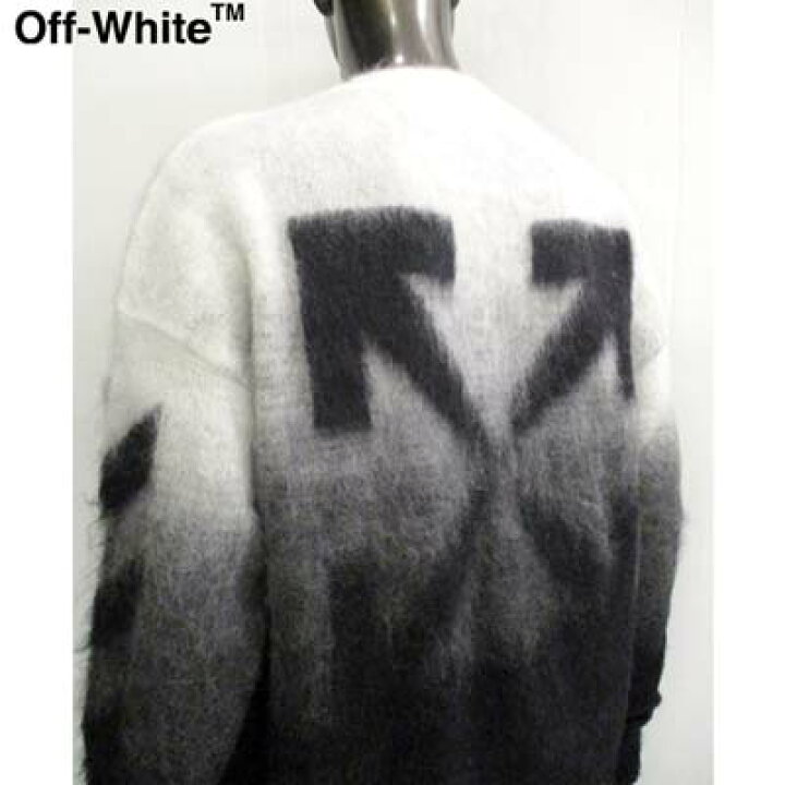 楽天市場】オフホワイト OFF-WHITE メンズ セーター ニット トップス 