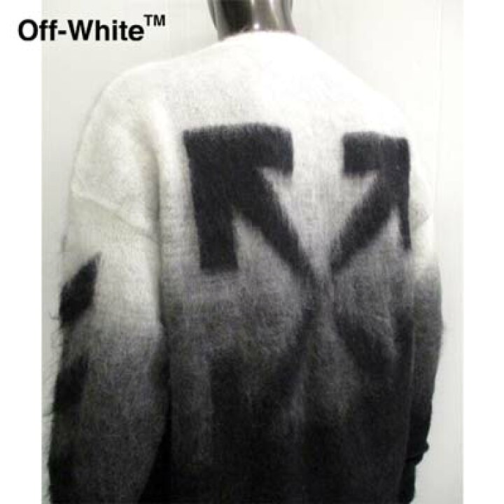 楽天市場】オフホワイト OFF-WHITE メンズ セーター ニット トップス 