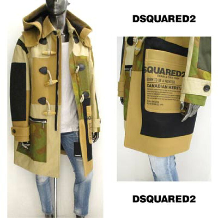 楽天市場】ディースクエアード DSQUARED2 メンズ アウター ジャケット 