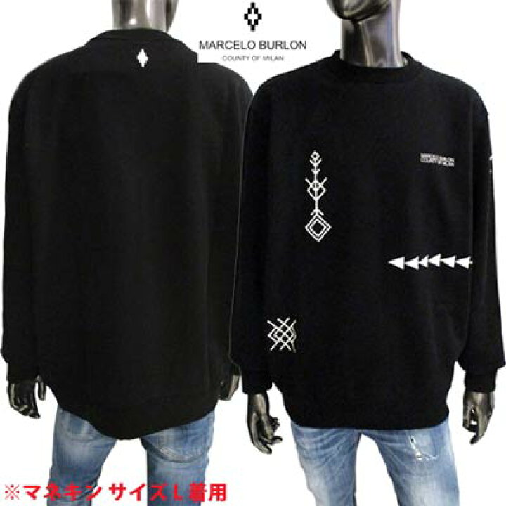 楽天市場】マルセロバーロン MARCELO BURLON メンズ トップス  