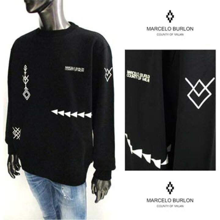 楽天市場】マルセロバーロン MARCELO BURLON メンズ トップス  