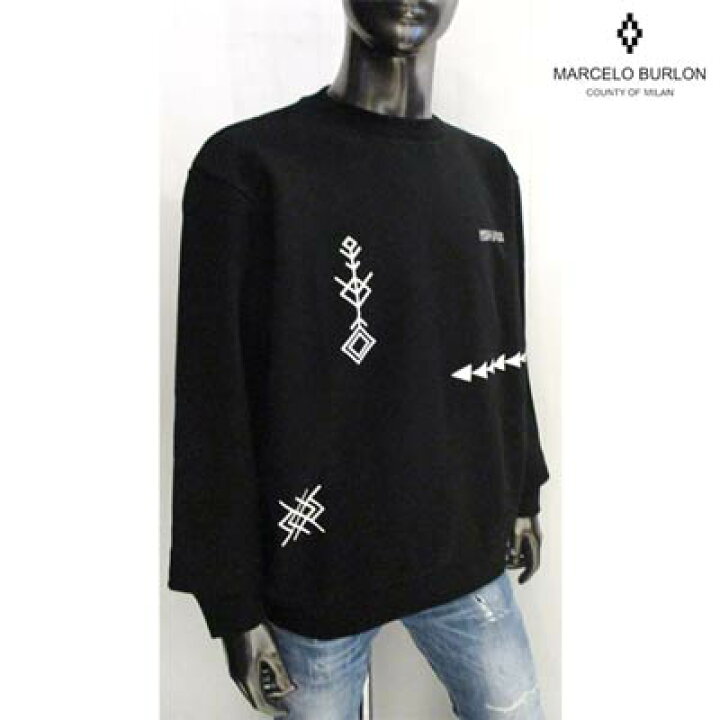 楽天市場】マルセロバーロン MARCELO BURLON メンズ トップス 