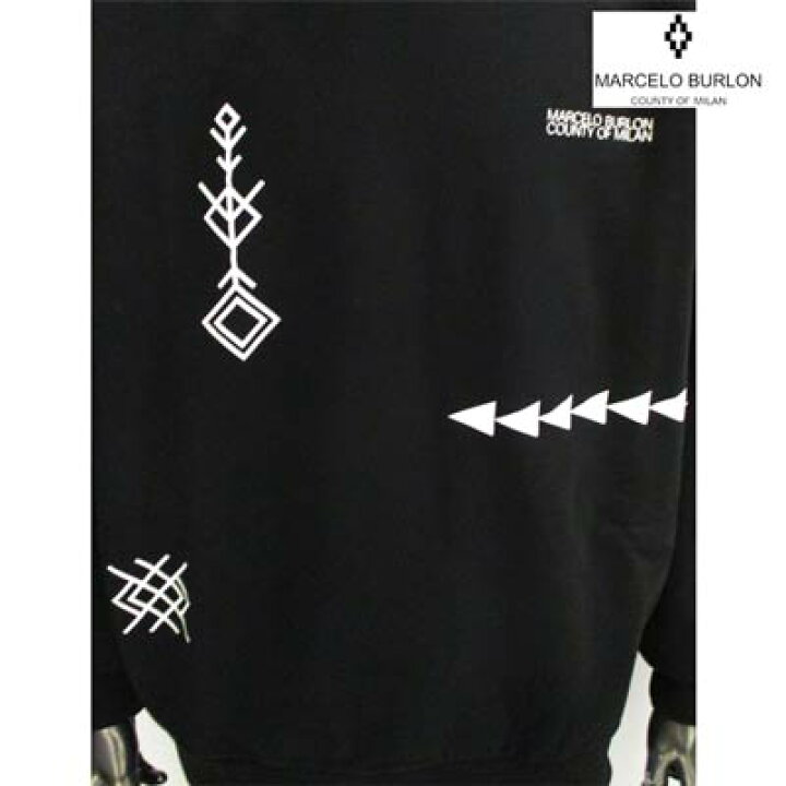 楽天市場】マルセロバーロン MARCELO BURLON メンズ トップス 