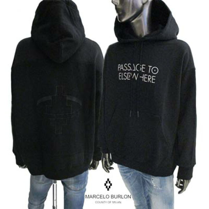 楽天市場】マルセロバーロン MARCELO BURLON メンズ トップス パーカー 