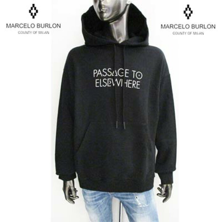 楽天市場】マルセロバーロン MARCELO BURLON メンズ トップス パーカー 