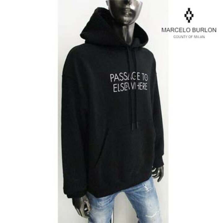楽天市場】マルセロバーロン MARCELO BURLON メンズ トップス パーカー 