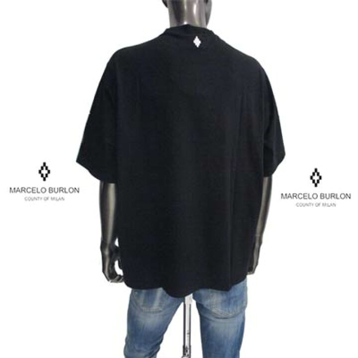 楽天市場】マルセロバーロン MARCELO BURLON メンズ トップス Tシャツ 