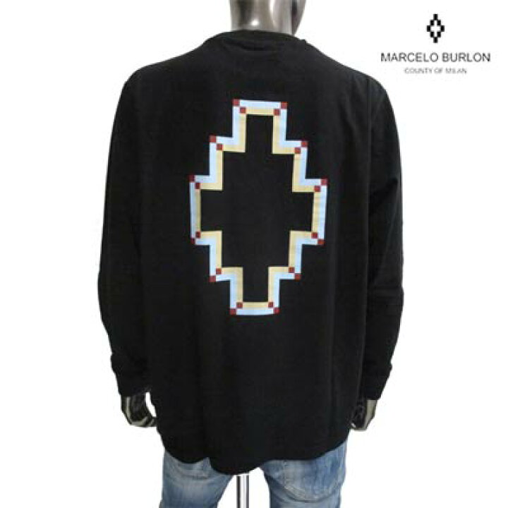 楽天市場】マルセロバーロン MARCELO BURLON メンズ トップス 