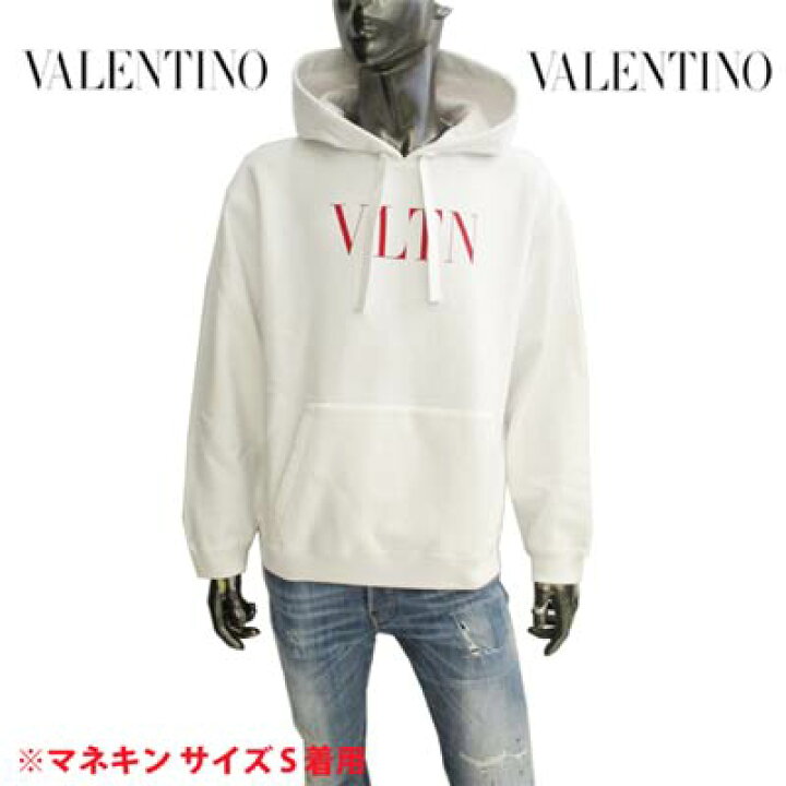 楽天市場】ヴァレンティノ VALENTINO メンズ トップス パーカー 