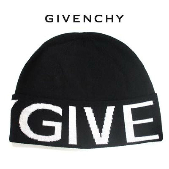 楽天市場】ジバンシー GIVENCHY メンズ 帽子 ニット帽 ニットキャップ 
