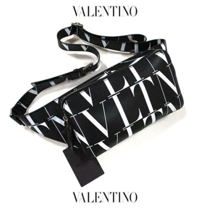 楽天市場】VALENTINO ヴァレンティノ ボディバッグ 4Y2B0719BHY メンズ  