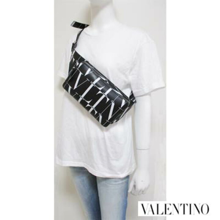 楽天市場】ヴァレンティノ VALENTINO メンズ 鞄 バッグ ロゴ ボディー 
