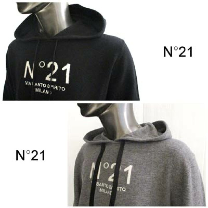 楽天市場】ヌメロヴェントゥーノ N°21 メンズ トップス パーカー 