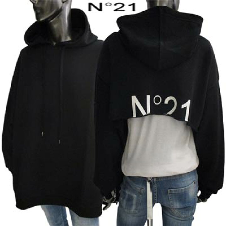 楽天市場】ヌメロヴェントゥーノ N°21 メンズ トップス パーカー  