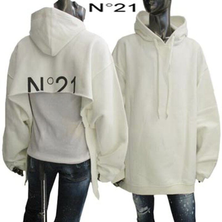 楽天市場】ヌメロヴェントゥーノ N°21 メンズ トップス パーカー  