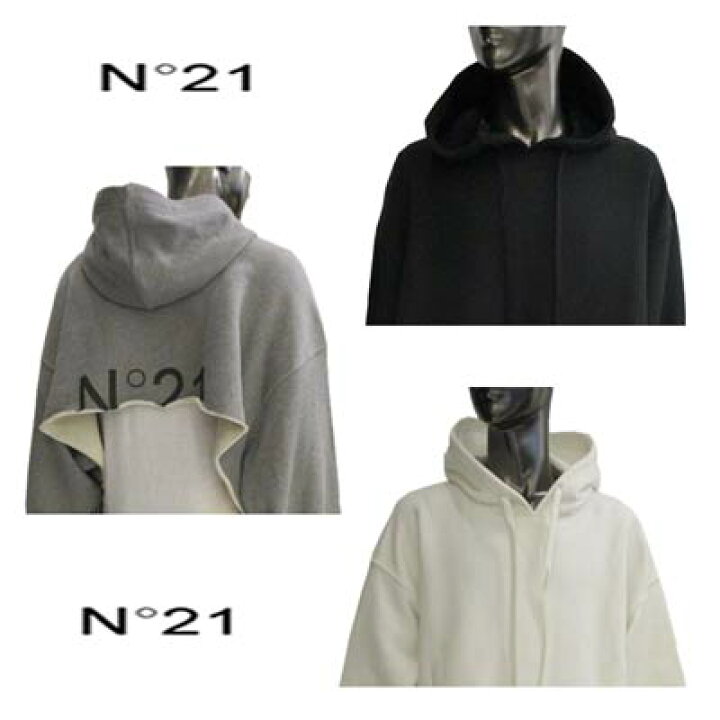 楽天市場】ヌメロヴェントゥーノ N°21 メンズ トップス パーカー 