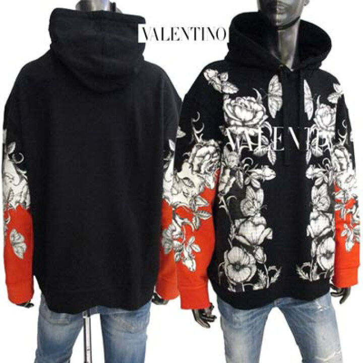 楽天市場】ヴァレンティノ VALENTINO メンズ トップス パーカー 
